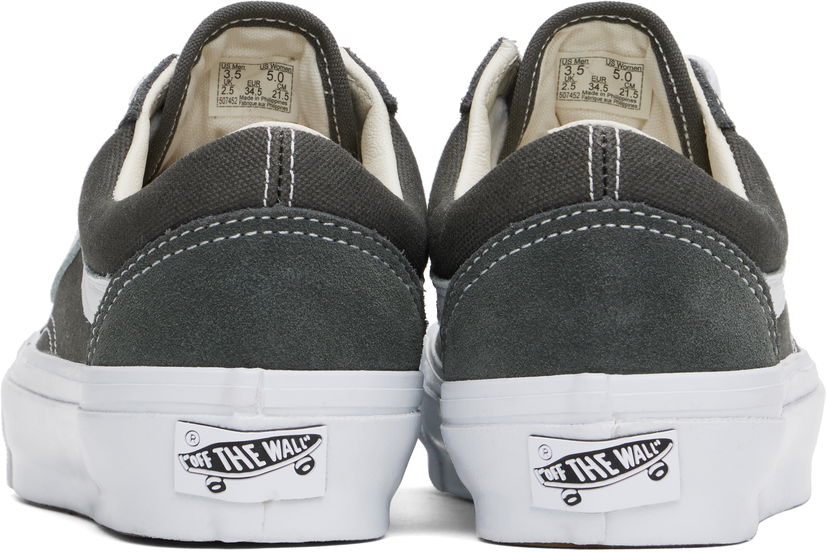 Кросівки та взуття Vans LX Old Skool 36 Сірий | VN000CXU2VM