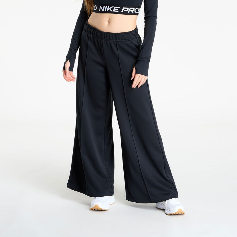Спортивні штани Nike Sportswear Mid-Rise Wide-Leg Track Pants чорний | IH8514-010