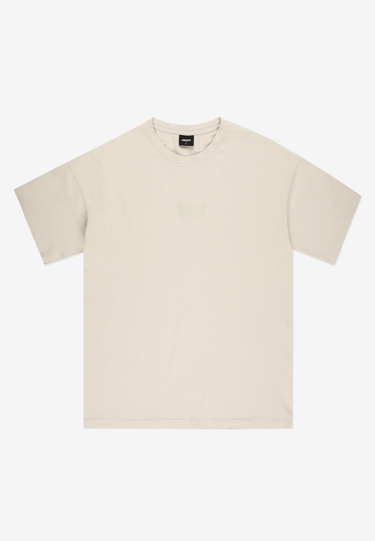 Футболка PROSTO Box 2.0 Tee бежевий | KL251MTEE1131, 0
