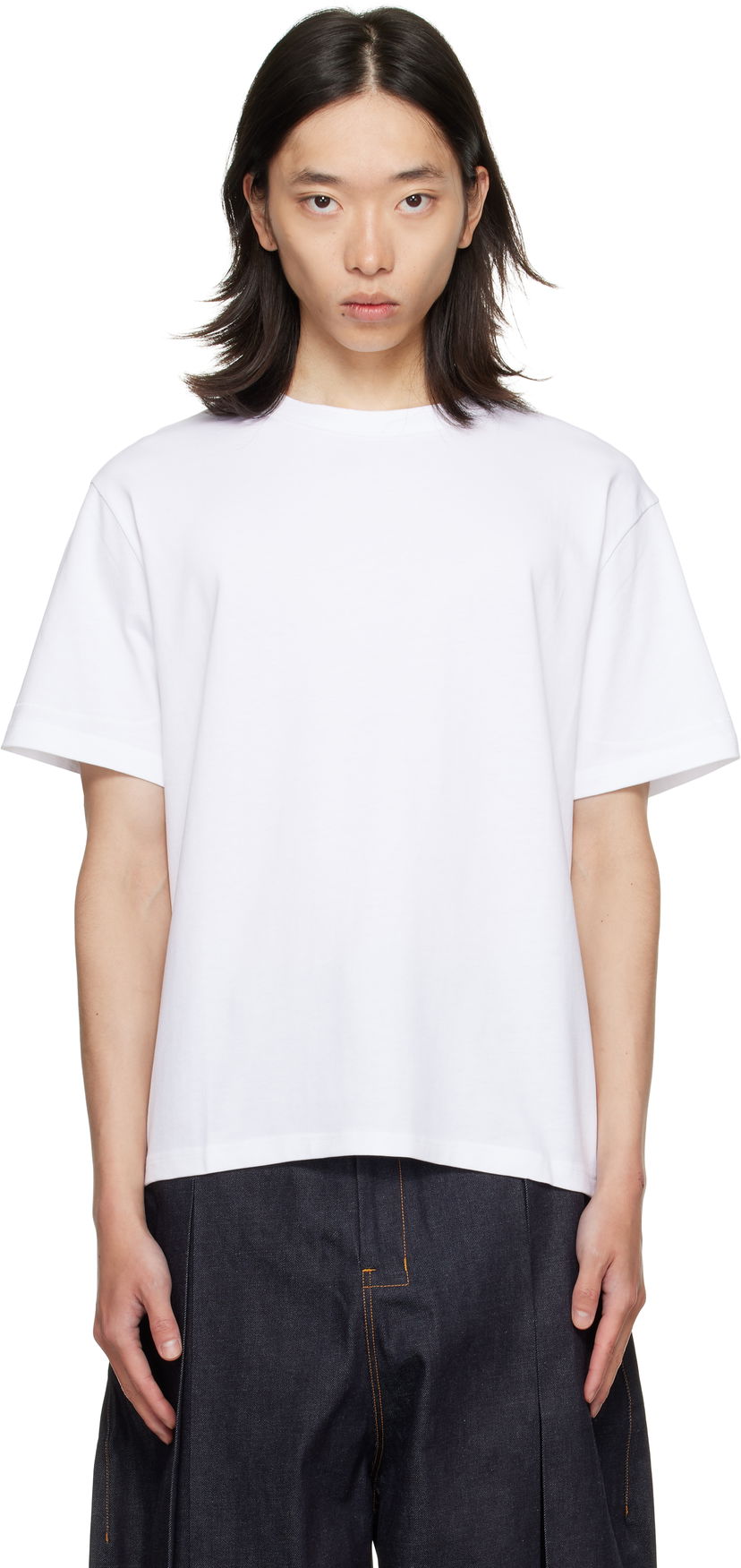 Футболка sage NATION SAGE NATION Short Sleeve Lock T-Shirt білий | S043 SS LOCK TEE 100% COTTON W