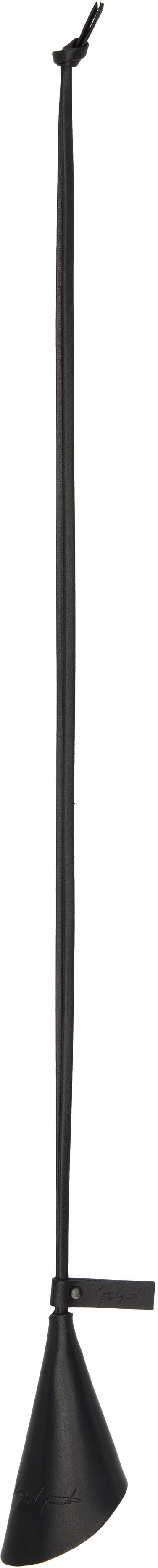 Брелоки Yohji Yamamoto YOHJI YAMAMOTO Leather Key Necklace чорний | DM-A01-702