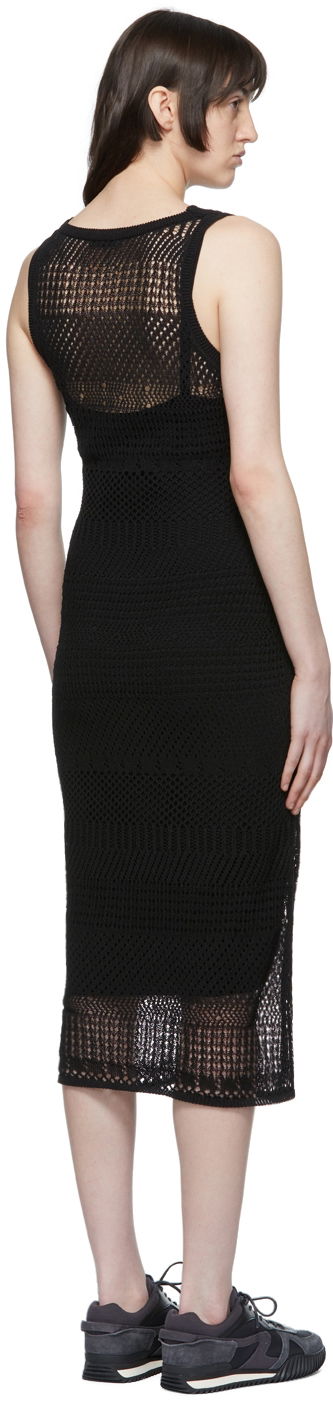 плаття rag & bone Rag & Bone Knit Midi Dress чорний | WAS22P0135213, 2