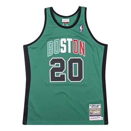 Джерсі Mitchell & Ness Mitchell & Ness Boston Celtics Ray Allen Authentic Jersey Зелений | AJY4AC19098-BCEKYGN07RAL
