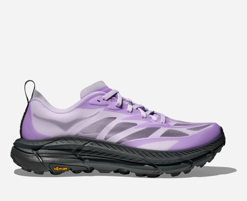 Кросівки та взуття Hoka One One Mafate Speed 4 Lite Size 8 Фіолетовий | 1168450-SLWS