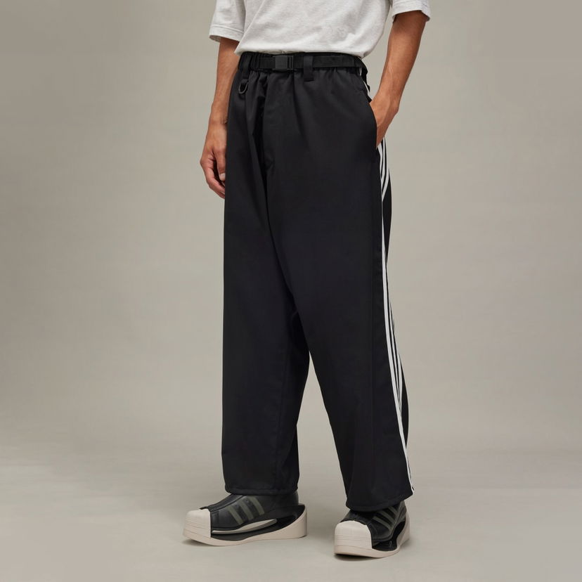 Штани Y-3 Refined Wool Open Wide Trousers чорний | IW7455