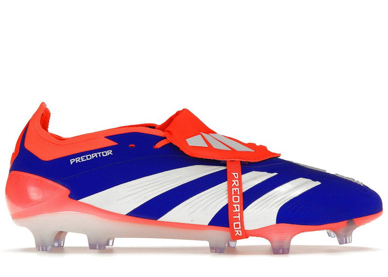 Кросівки та взуття adidas Performance Predator Elite Foldover Tongue FG Синій | IF6442, 0