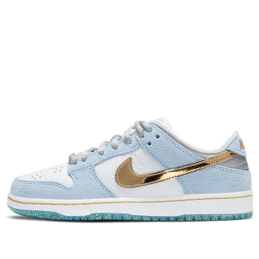 Кросівки та взуття Nike Sean Cliver SB Dunk Low 'Holiday Special' Синій | DJ2519-400