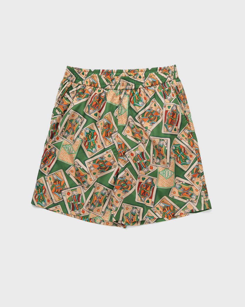 Шорти Drôle de Monsieur Le Short Plage Jeu de Cartes бежевий | D-BS141-PL136-GN
