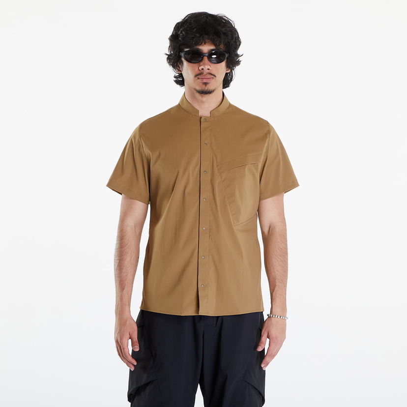 Сорочка Tilak Blade Short-sleeve Shirt Bronze Brown Коричневий | 10004507