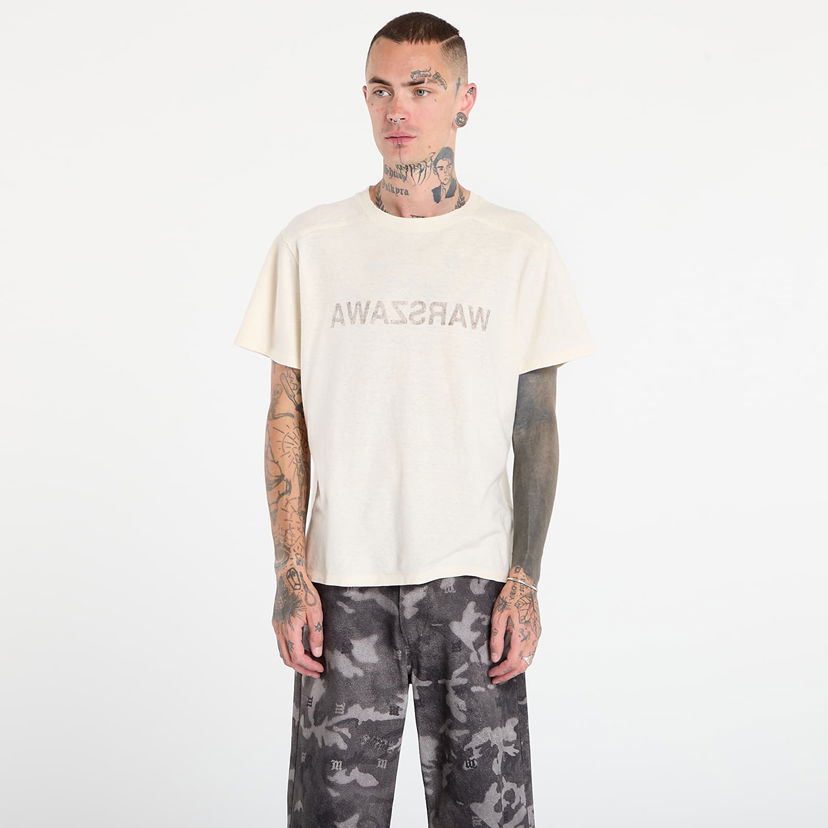 Футболка MISBHV Warszawa Cold Wave T-Shirt White білий | 251M122