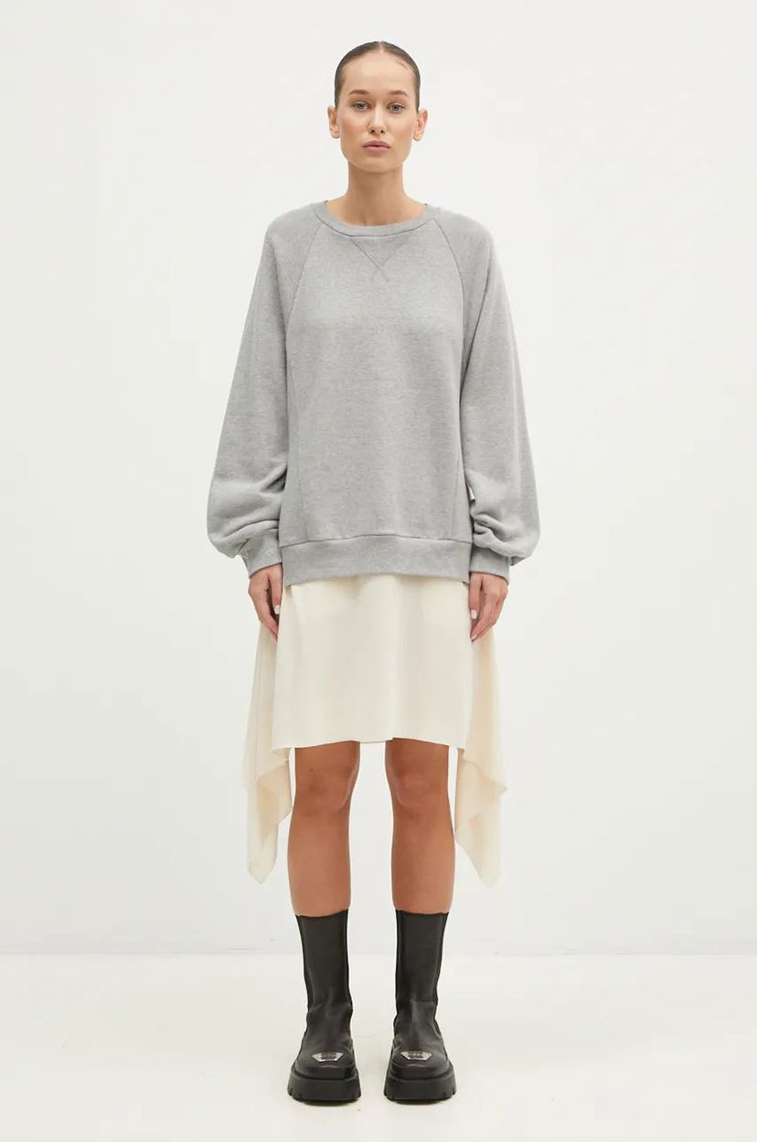Світшоти UNDERCOVER Crewneck Sweatshirt Сірий | UC2D1803.2