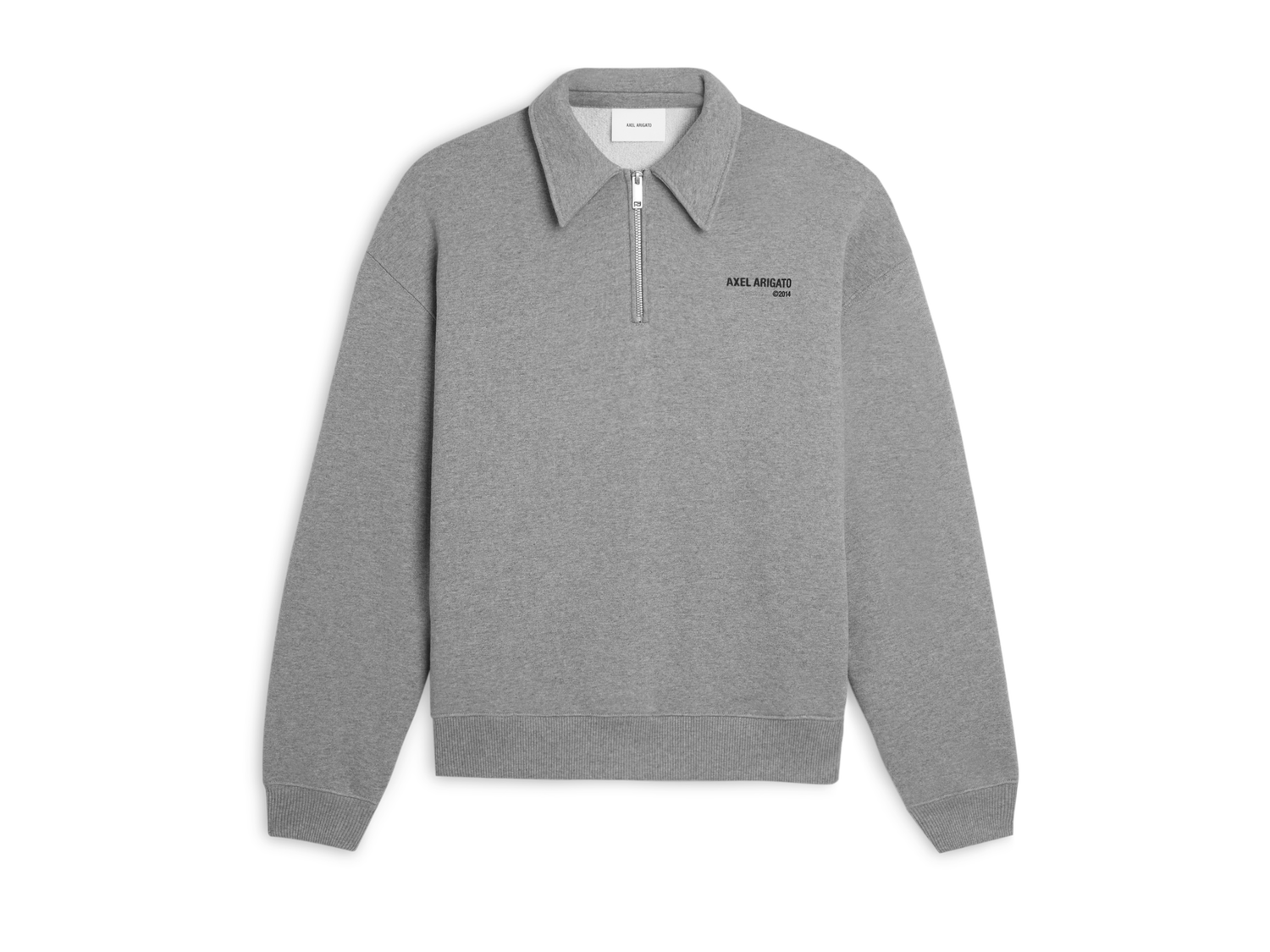 Світшоти AXEL ARIGATO Remi Half-Zip Sweater Сірий | A2218001, 1