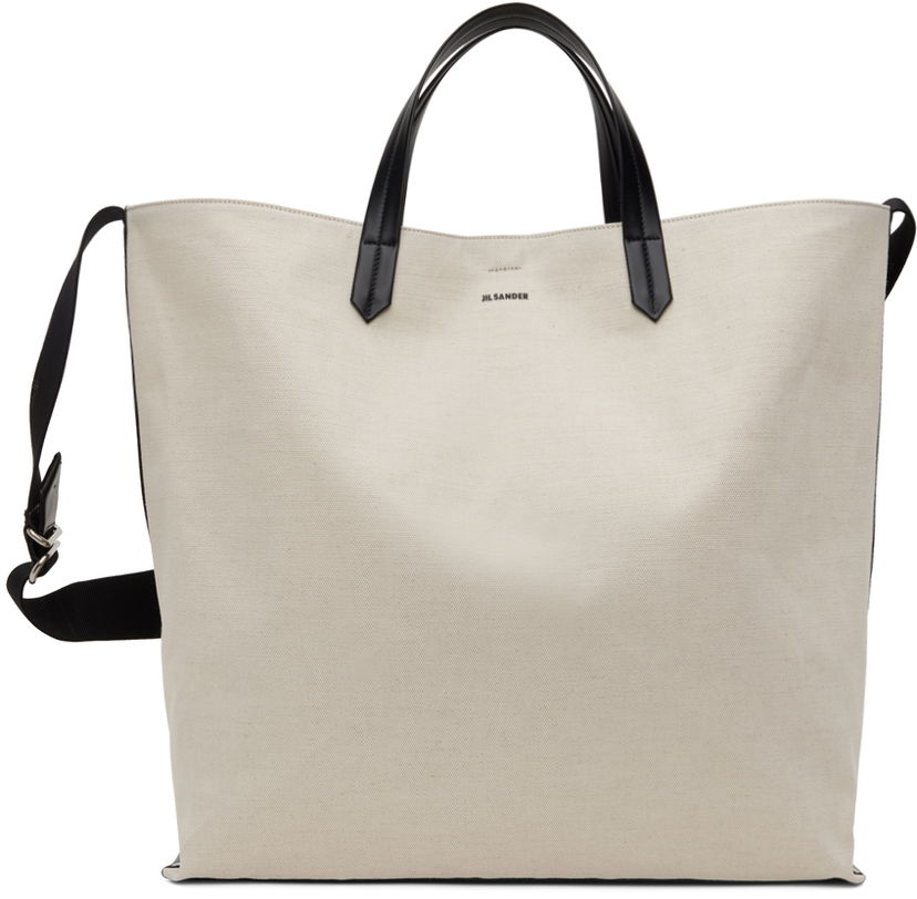 сумка-тоут Jil Sander Tape Medium Tote бежевий | J25WC0002_P4917