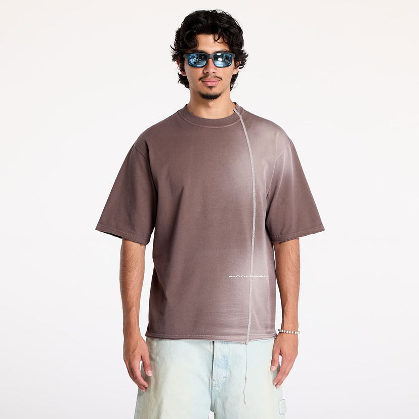 Футболка A-COLD-WALL* Oxidise T-Shirt Brown Коричневий | ACWMTS202 Brown