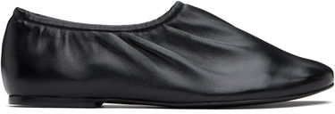 Кросівки та взуття A.P.C. A.P.C. Swan Slip-On Ballerina Flats чорний | PXCAZ-F53302, 0