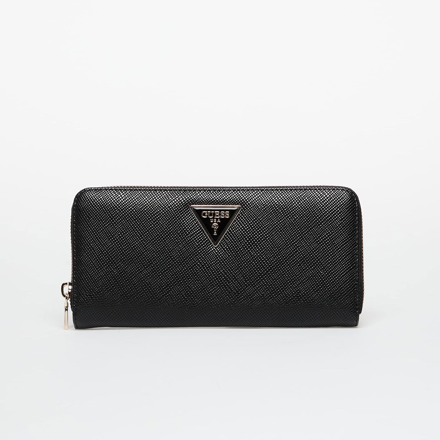 Гаманець GUESS Laurel Ii Slg Large Zip Around Wallet чорний | SWZG7459146-BLA, 0