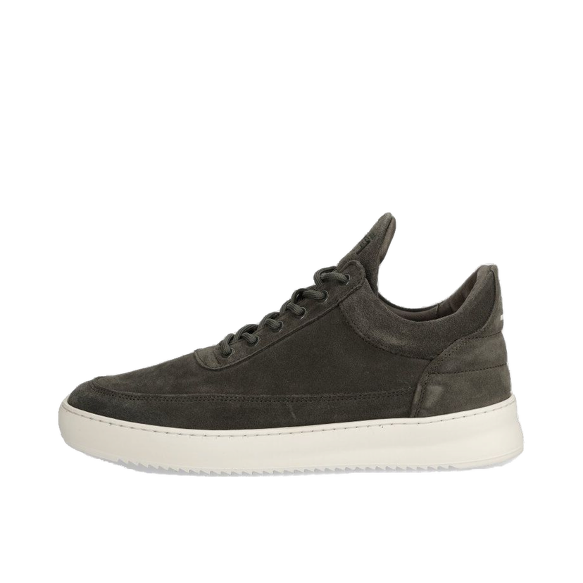 Кросівки та взуття Filling Pieces Low Top Suede Зелений | 10122791325