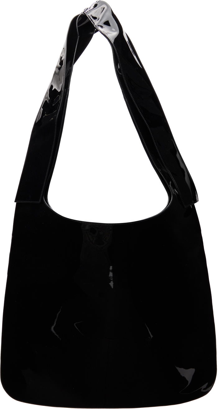 Сумочка We11done We11done Flat Shoulder Bag чорний | WD-AB3-22-479-U-BK