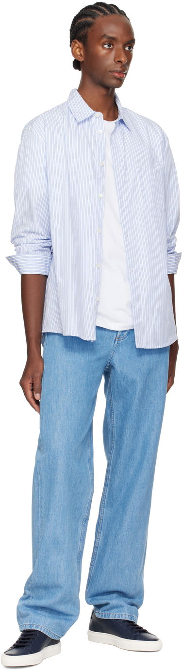Кросівки та взуття Common Projects Common Projects Summer Achilles темно-синій | ARTICLE 2477, 4