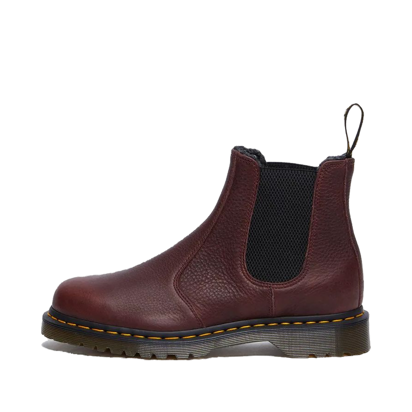 Кросівки та взуття Dr. Martens 2976 WL Insulated Chelsea Boots Коричневий | DM31874600