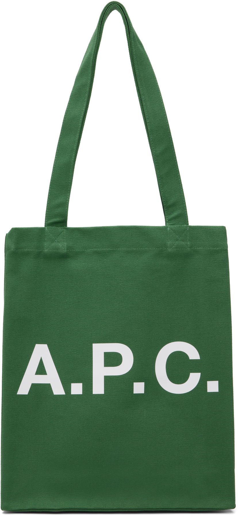 сумка-тоут A.P.C. A.P.C. Lou Tote Bag Зелений | COGYX-M61442