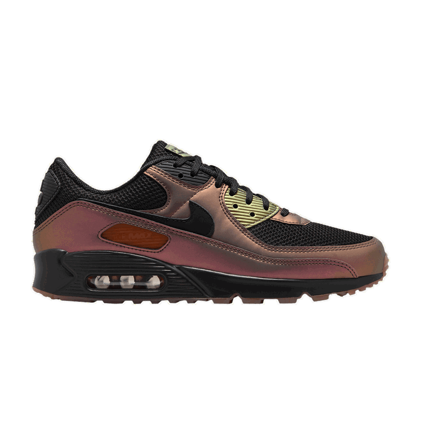Кросівки та взуття Nike Air Max 90 Бордовий | HQ4042-001