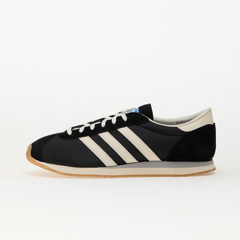 Кросівки та взуття adidas Originals PAMPANGA SPZL чорний | JQ2404