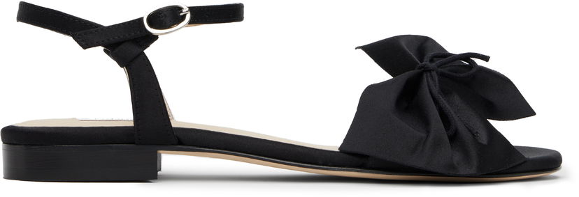Аксесуари Repetto Repetto Janice Bow Sandals чорний | V4171SATD