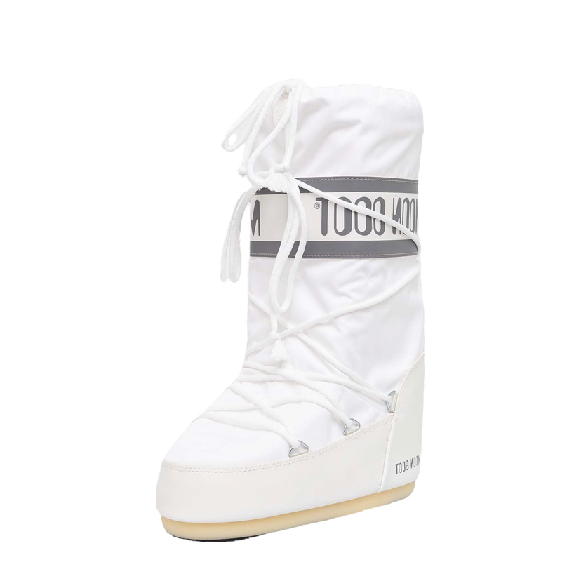 Кросівки та взуття Moon Boot MB ICON NYLON Boots білий | 80D1400440.A001