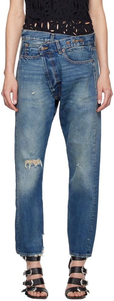 Джинси R13 R13 Crossover Jeans Синій | R13W2048 D216C, 0