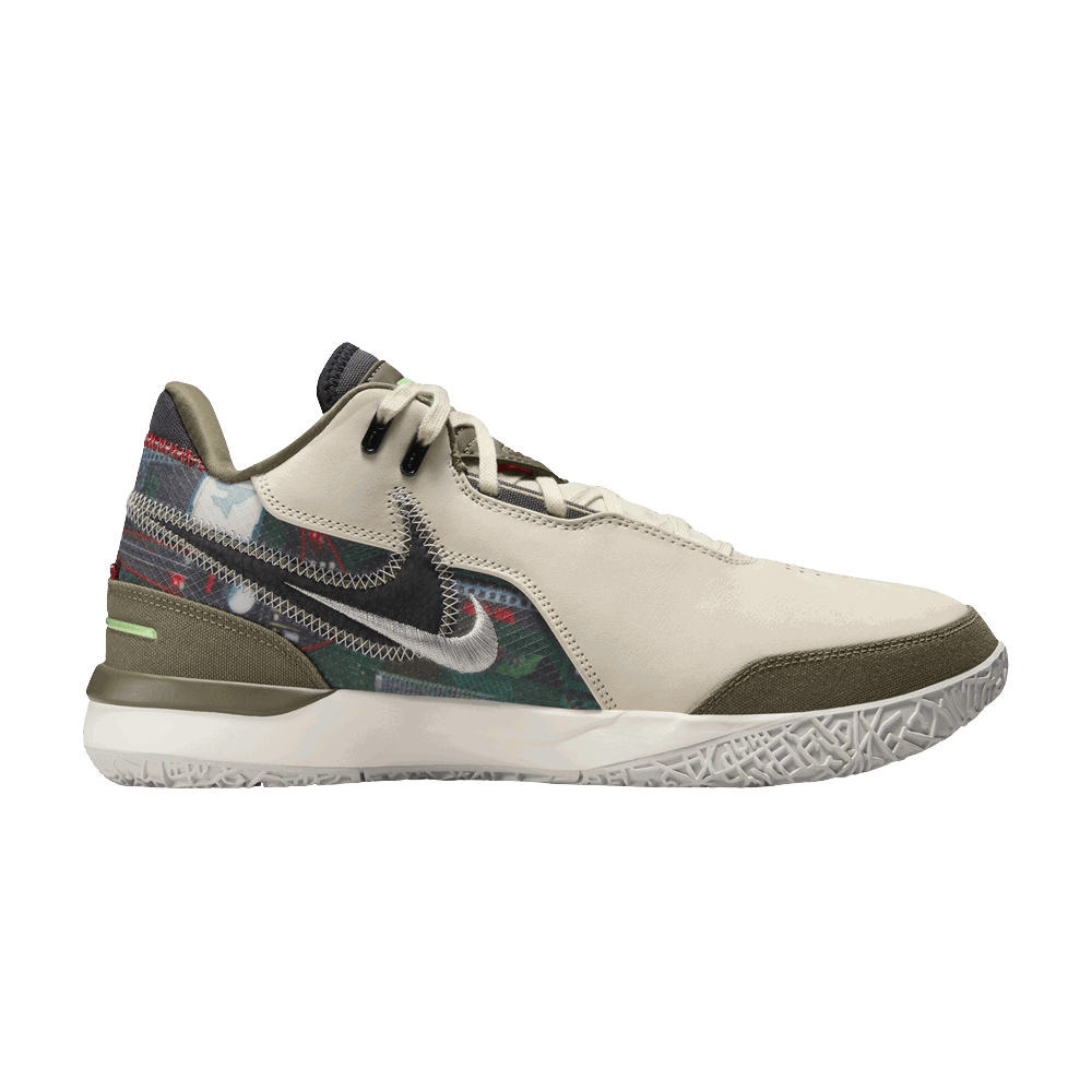 Кросівки та взуття Nike FaZe Clan x Zoom LeBron NXXT Gen AMPD Зелений | HF0715-200, 0