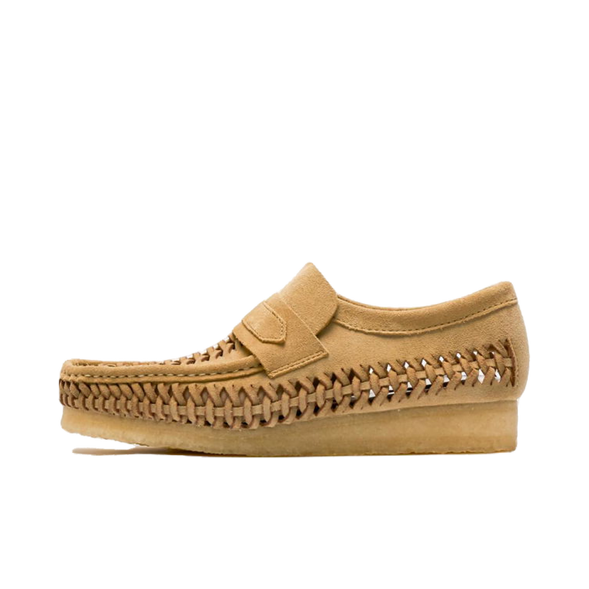 Кросівки та взуття Clarks Woven Loafer бежевий | 26176534
