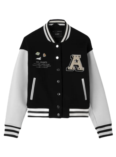 Куртка бомбер AXEL ARIGATO Arigato Space Academy Varsity чорний | A1013002