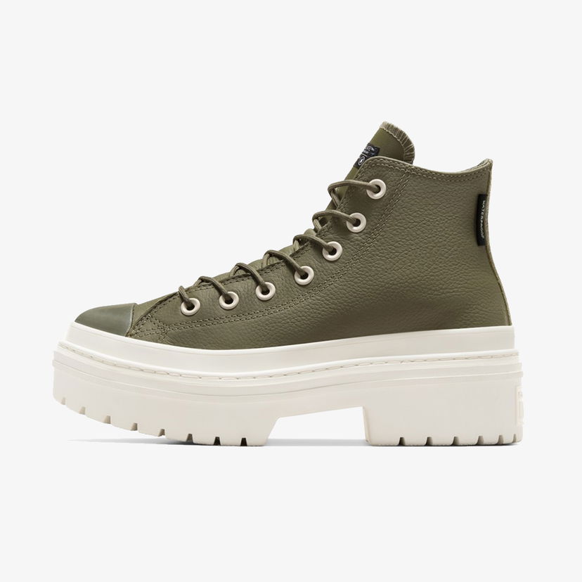 Кросівки та взуття Converse Chuck Taylor All Star Lugged Winter 2.0 Зелений | A11163C