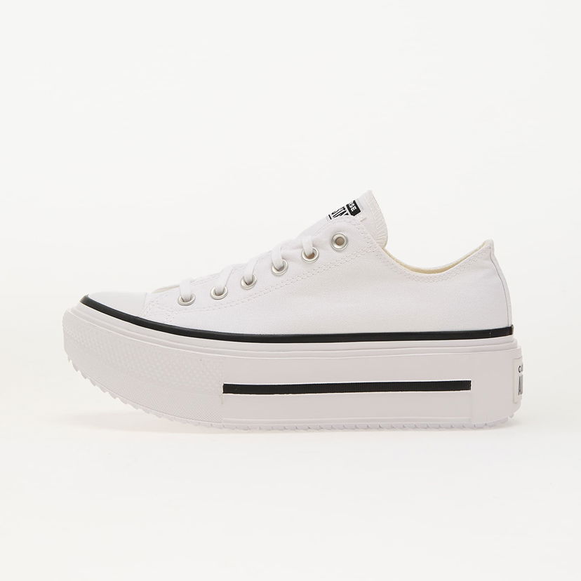 Кросівки та взуття Converse Converse Chuck Taylor All Star Lift Double Stack Platform білий | A15491C