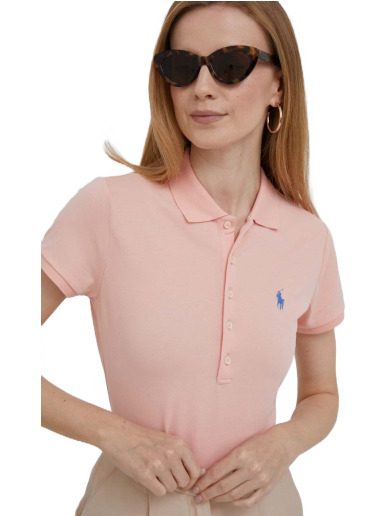 Сорочка поло Polo by Ralph Lauren Logo Embroidered Polo Shirt Помаранчевий | 211870236