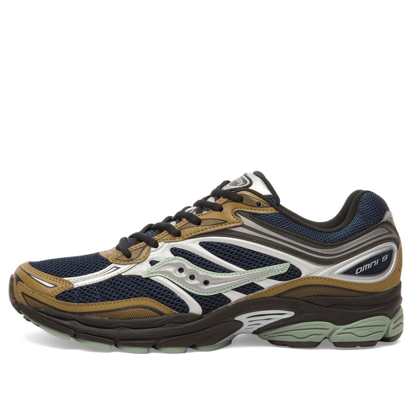 Кросівки та взуття Saucony Progrid Omni 9 Коричневий | S70832-9