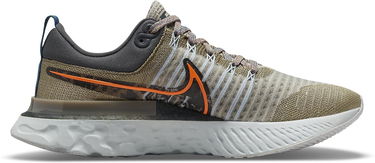 Кросівки та взуття Nike React Infinity Run Flyknit 2 Сірий | dc4577-001, 2