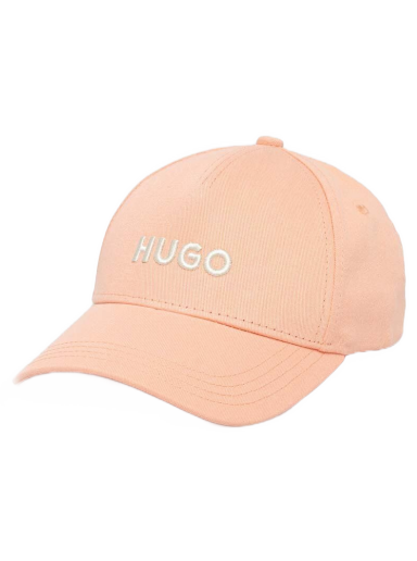 Кепка BOSS 3D Embroidered Logo Cotton-Twill Cap Помаранчевий | 50496033