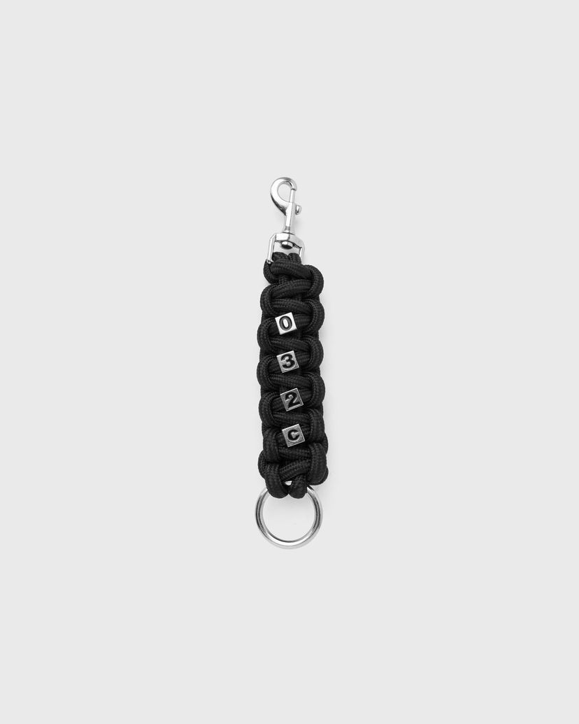 Брелоки 032C Hardcore Friendship Keychain чорний | F24-UAK-3801-000