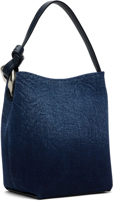 Сумка JW Anderson JW Anderson JWA Corner Bucket Bag Синій | HB0703-FA0429, 2