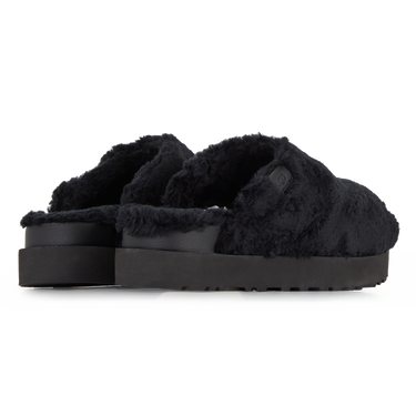 Кросівки та взуття UGG Fuzz Sugar Slide Noir чорний | 1135132-BLK, 3