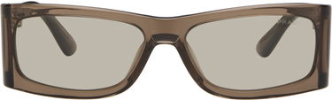 Сонцезахисні окуляри Prada Runway Sunglasses Коричневий | 0PR B03S 8056262294581, 0