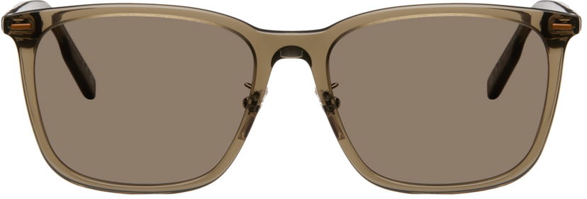 Сонцезахисні окуляри ZEGNA ZEGNA Leggerissimo Acetate Sunglasses бежевий | EZ0223-D_5751J