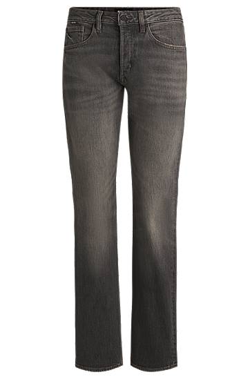 Джинси BOSS Stretch Denim Jeans Сірий | 50524680