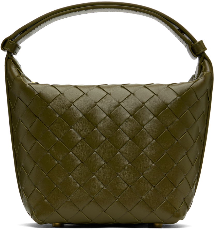 Сумочка Bottega Veneta Candy Wallace Bag Зелений | 776781 V3IV1