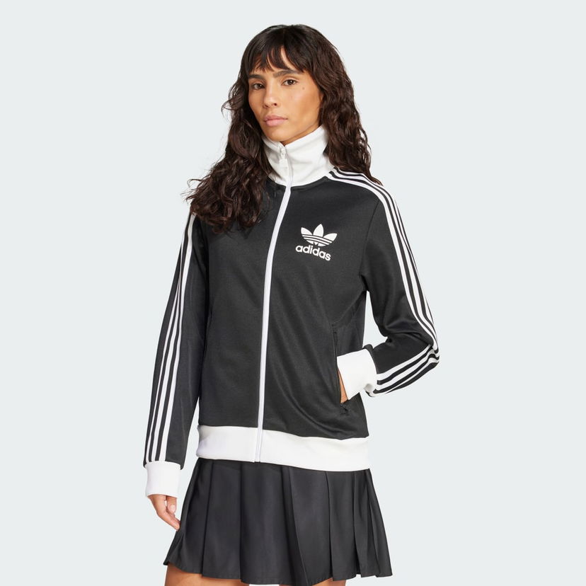 Куртка adidas Performance Beckenbauer Track Jacket чорний | HZ3743