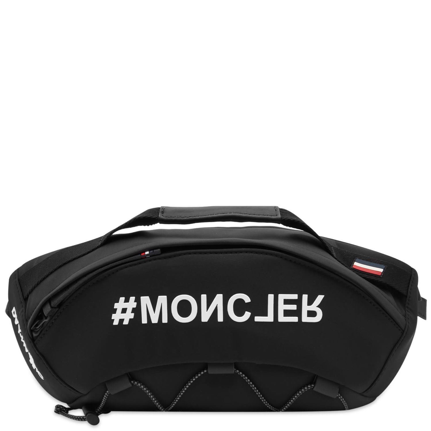 Поясна сумка Moncler Grenoble Belt Bag Brown/Black чорний | 5M000-02-M2905-P99, 0