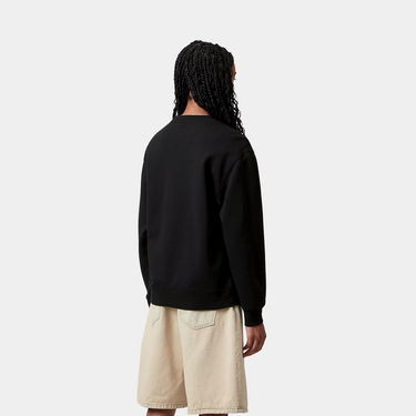Світшоти Carhartt WIP W' Wiptopia Script Sweatshirt чорний | I035515_26, 1
