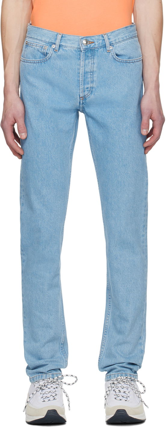 Джинси A.P.C. Petit New Standard Jeans Синій | COGWE-M09047